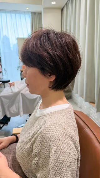 ショート 似合わせショート広瀬 和輝のヘアスタイル