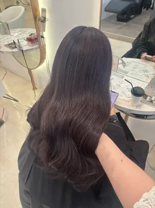 ロング カラー ayano カラーモデル募集中！のヘアスタイル