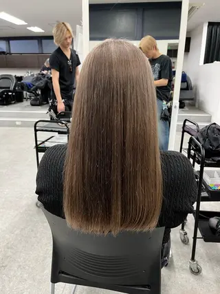 ロング カラー 川越ハイトーン🧸 Yumaのヘアスタイル