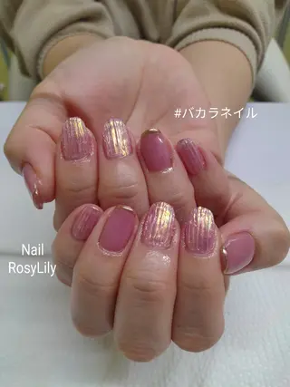 ネイル プライベートサロン Rosy Lilyのネイルデザイン