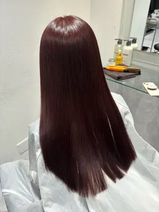 ロング カラー 🐺韓国風メンズ特化 あさひ🐺のヘアスタイル