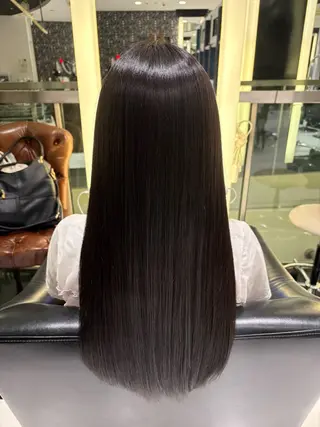 ロング カラー AIR-GINZA tower所属・カラーモデル募集中 🥝みゆう🥝のヘアスタイル