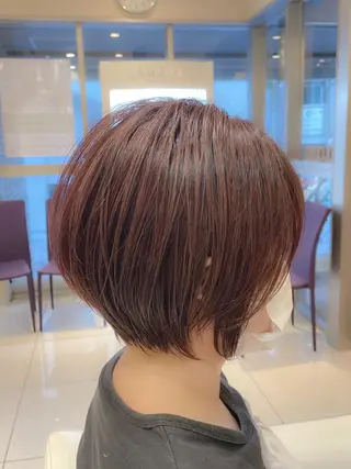 ショート 💎桑原勇志/ ショート/ハイトーンのヘアスタイル