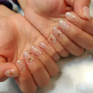 ネイル ジェヌインネイル 河内のネイルデザイン