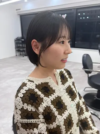 ショート ショート/ ボブ/今井皓のヘアスタイル