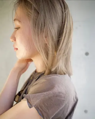 ショート カラー uchiyama kenのヘアスタイル