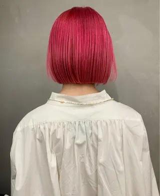 ショート 似合わせカットカラー 👩MINAのヘアスタイル