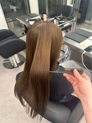 ロング カラー LoLo. /艶髪/Hana🌺のヘアスタイル