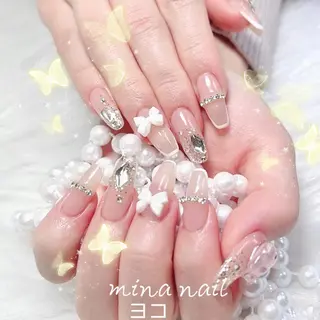 ネイル 🎀まゆ 🪽🐾のネイルデザイン