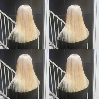 ミディアム カラー レイヤー×艶髪特化 マネージャー安藤光司のヘアスタイル