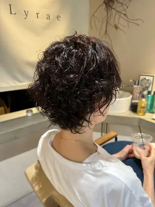 ショート 必ず笑顔で帰っていた だきます！安田祐貴のヘアスタイル