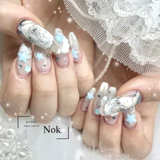 ネイル 池袋痛ネイル Nok. 渡辺のネイルデザイン