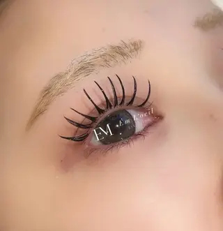 マツエク・マツパ Em Loeil原島 束感まつげ/ユウリのマツエク・マツパデザイン