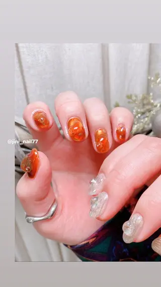 ネイル JINI NAIL所属・ジニ ネイルのネイルデザイン