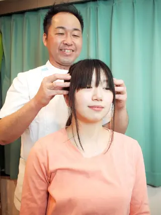 姿勢を改善する サンパーク整体浦和店のエステ・リラクイメージ