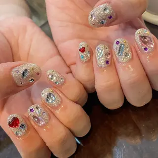 ネイル Mynail プライベートサロンのネイルデザイン