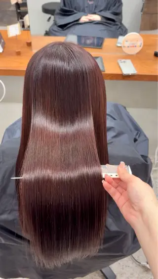 カラー なな / Fier/ 西梅田 /ラベンダーのヘアスタイル