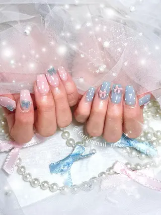 ネイル 🎀Mai 🎀5/18空✩.*のネイルデザイン