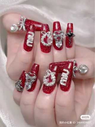 ネイル lucky nail 歌舞伎町のネイルデザイン