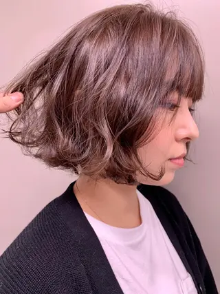ショート 🪞THEATER 表参道店🩰のヘアスタイル