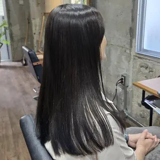 カラー ブリーチ┊︎縮毛矯正 特化◎mikuのヘアスタイル