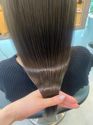 カラー porto みなみのヘアスタイル