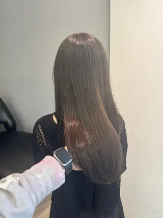 ロング カラー オスズ 🎀´-のヘアスタイル