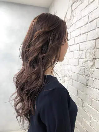 ロング カラー welring hair salonのヘアスタイル