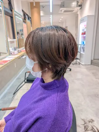 ショート 田端みおと🐱 SoZoBridgeのヘアスタイル