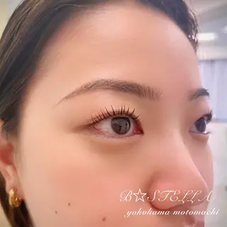 マツエク・マツパ m.wish Yuna🍒の眉毛・アイブロウイメージ