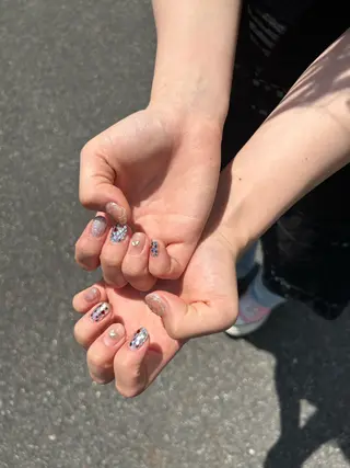 ネイル 春日井Dahlia Beauty中川のネイルデザイン