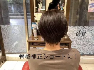 ショート 似合わせ☆ショート 店舗指名1位✨LEOのヘアスタイル