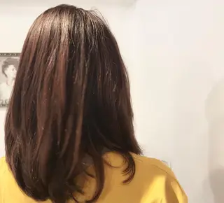 カラー LUMIA/オーナー 西田わかばのヘアスタイル