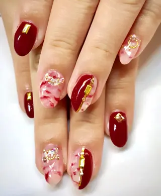 ネイル nailist cocoのネイルデザイン