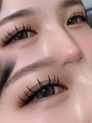 ヘアアレンジ 天王寺 Roi/ Rina🌙のマツエク・マツパデザイン