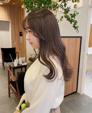 ロング 🍃服部 雅哉🍃銀座◎のヘアスタイル