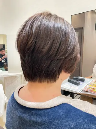 ミディアム 野水 隆雅のヘアスタイル