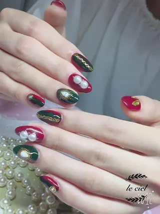 ネイル Naka Rieのネイルデザイン