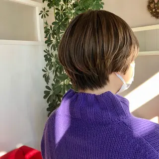 ショート 堀越 エリのヘアスタイル