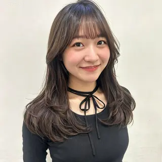 ロング レイヤー/ボブ /ジュンエイのヘアスタイル