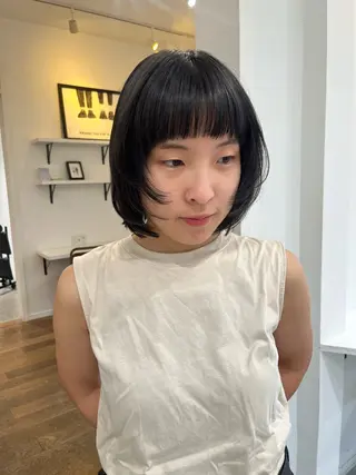 ミディアム カラー ヘアアレンジ 無料カットモデル‪✨ ✂️Nanami🌷のヘアスタイル