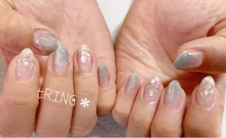 ネイル tRING* しいの木台のネイルデザイン