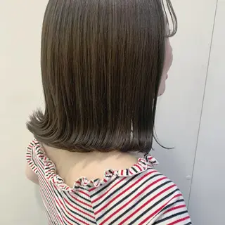 カラー 山口 莉奈のヘアスタイル