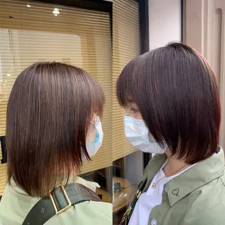 ショート 木村 瞬のヘアスタイル