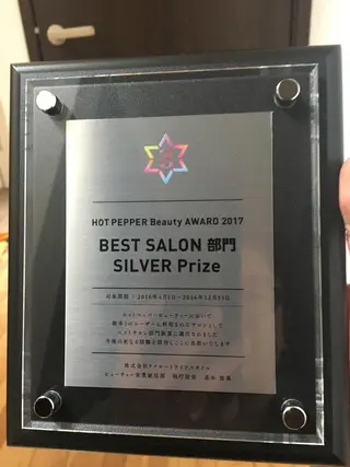 代表 はるさんのヘアスタイル