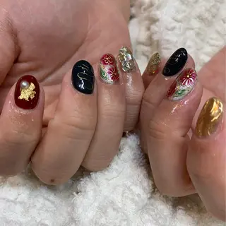ネイル NAIL＆EYE FLEUR渋谷のネイルデザイン
