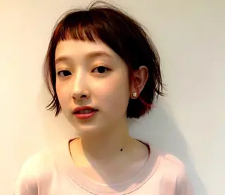 ショート カラー ヘアアレンジ 🌿理想を叶える🌿 似合わせ🌟RISAのヘアスタイル