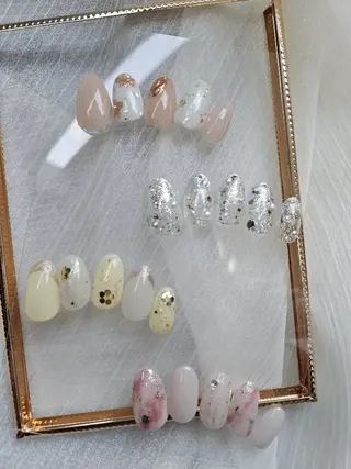 ネイル GO TODAY シェアサロン新宿Gratia店所属・nagisa 🩰🫧のネイルデザイン