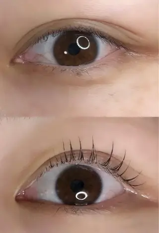 マツエク・マツパ 青木 梢のヘアスタイル