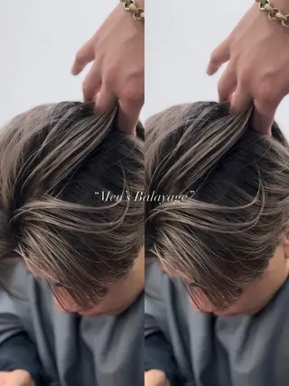 ショート カラー メンズ 👑カラーリスト👑 /石塚恒太郎のヘアスタイル